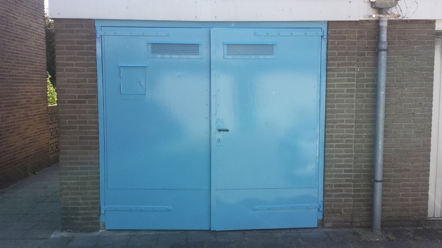 Schilderen van metalen ondergronden